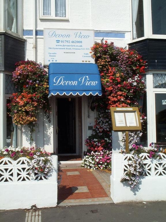 Devon View Guesthouse Swansea Exterior photo