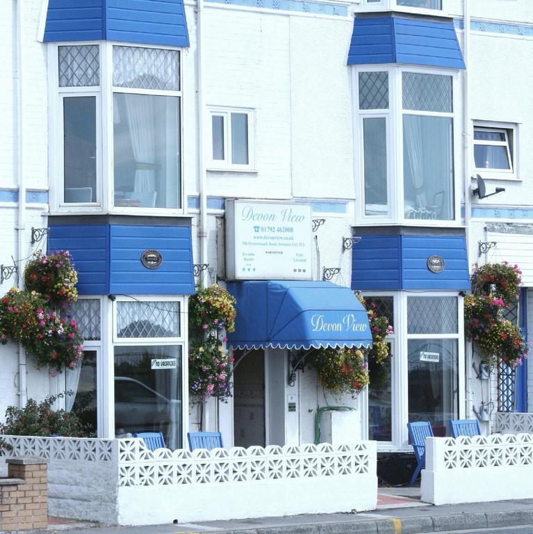 Devon View Guesthouse Swansea Exterior photo