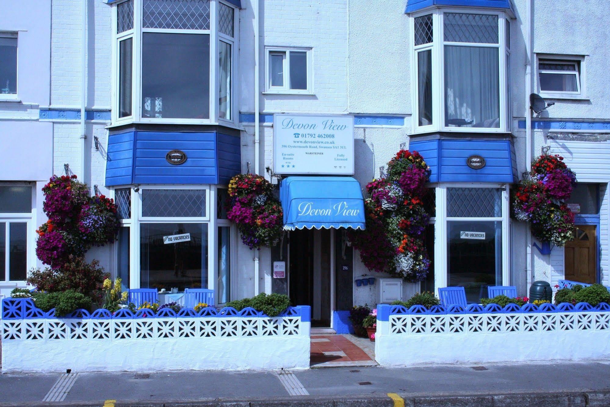 Devon View Guesthouse Swansea Exterior photo
